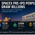 Crypto Exchanges Turn SpaceX IPO Frenzy Into High-Leverage…