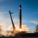 Rocket Lab stock is soaring, and a rare pattern points to gains; but there’s a catch
