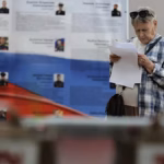 Russians go to polls with no party against Putin or war in Ukraine