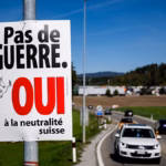 How neutral should Switzerland be? Voters deliver decisive verdict