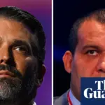 Russian oligarch close to Putin reportedly paid for part of Donald Trump Jr’s lavish wedding