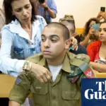 Israeli president pardons combat medic who shot dead wounded Palestinian attacker