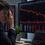 Dow falls 400 pts as oil prices surge and Fed rate hike bets rise