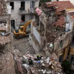 4 American tourists dead after building explosion and collapse in Athens