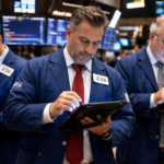 Dow closes nearly 300 pts higher as US stocks rebound despite bond yield concerns