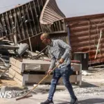 Political Tensions Peak as Military Operation Levels Neighborhoods in Hebron